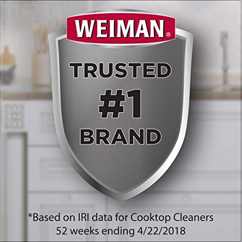 Weiman 38 Glass Cooktop Heavy Duty Cleaner & Polish thumb #8