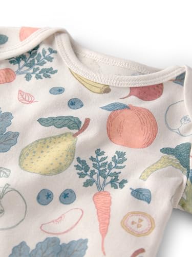 Image of little planet by carter's Unisex Baby 3-pack Short Sleeve Bodysuits Made With Organic Cotton