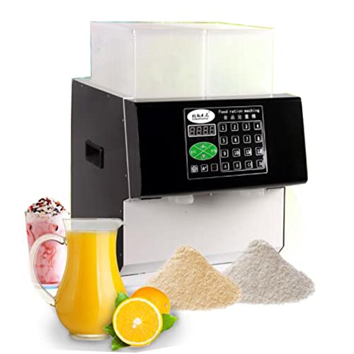 Image of Fruit Powder Quantitative Metering Dispenser Quantify Fructose Machine For Taro Sugar Cocoa Coffee With 2 Cylinders