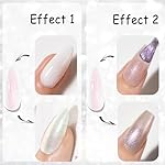 AZUREBEAUTY Chrome Quick Dry Nail Polish | Shine Pearl, Natural Lustrous Enamel | DIY Manicure & Pedicure with Chrome Finish - Image 4