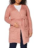  SUPERMOM Cardigan LS Rose Suéter, Ash Rose/P657, XXS para Mujer