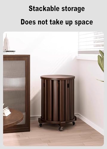 Taburetes de madera apilables para crear rincones acogedores en tu salón 5