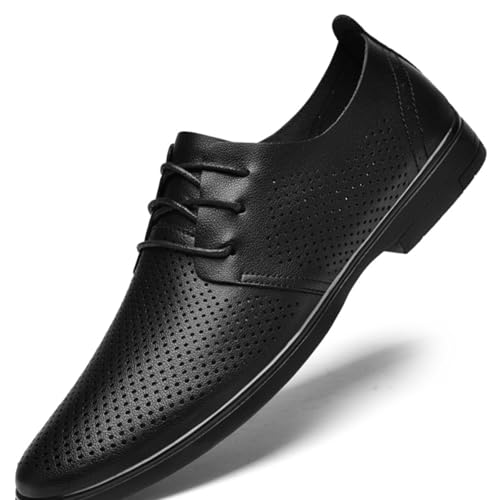 Cowhide Men's Oxford Shoes & Dress Shoes, Stylish and Comfortable, Suitable for Business and Casual Occasions2