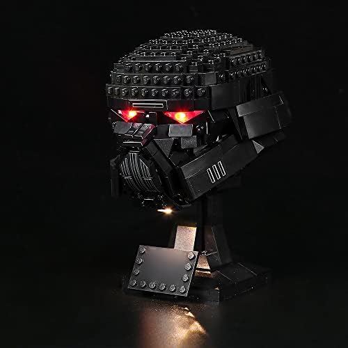 Kit de luces para casco Lego Star Wars Dark Trooper 75343 (juego ...