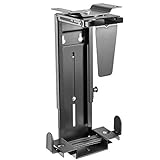 El ancho ajustable de marco de 8" a 19,3" y la altura ajustable de 11.2" a 20.3", soporta hasta 22 libras. Se adapta a una variedad de soportes para PC en el mercado.