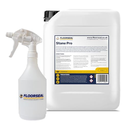 Stone Pro 5L - Headstone Cleaner - Stone Mullion & Garden Ornament Cleaner