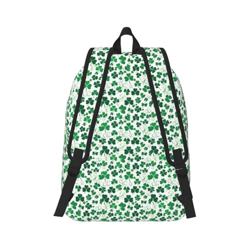 Lightweight Happy St Patrick'S Day Backpack, Men'S And Women'S Fashionable Backpack, Travel Outdoor Backpack.3
