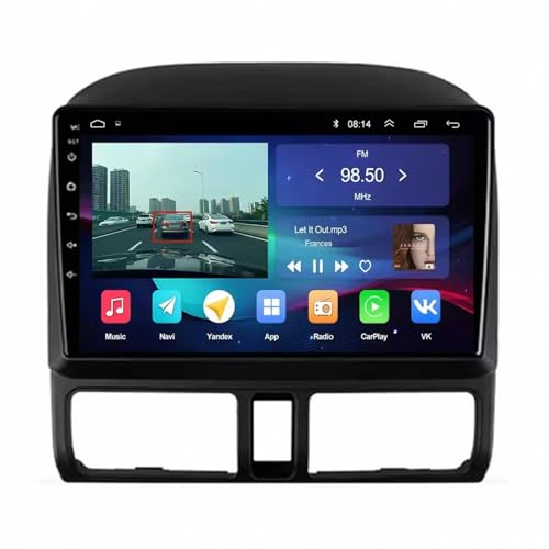 Radio Coche Honda CR-V 2002 2003 2004 2005 2006 Autoradio Bluetooth 2GB 32GB Pantalla Incell