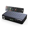 DigiQuest KabelAbel Full HD kabelontvanger digitale DVB-C (HDMI, scart, LAN, USB, display, toetsen, 2-in-1 afstandsbediening)