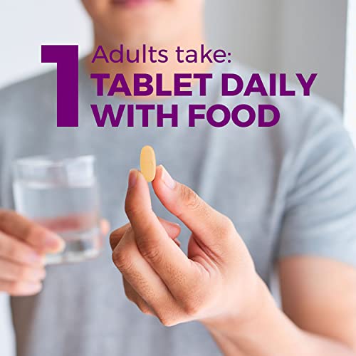 One A Day Multi+ Hair, Skin, & Nails Complete Multivitamin Tablet, A Boost Of Support For Healthy Hair, Skin & Nails With Biotin And Vitamin A, C, Vitamin E & Zinc, 120 Count (4 Months Supply) #TOP4