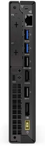 Lenovo ThinkCentre M720 Tiny M720q Desktop - Intel Core i5-8400T Processor, 16GB RAM, 512GB PCIe-NVMe SSD + 1TB HDD, Windows 10 Pro 64-bit