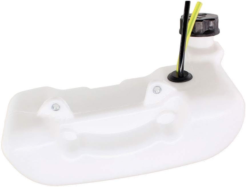 Réservoir De Carburant Pour Débroussailleuse 43CC 40-5 139 | Pièce De Rechange Plastique Blanc - Accessoire Tondeuse à Gazon - 4