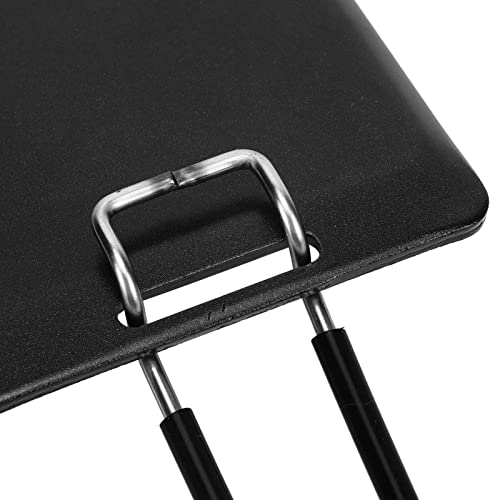 13 X 8.5 Cm/5.1 X 3.4 In Portable Griddle Grill Pan Nonstick With Handle Barbecue Plate Camping Bbq Grill Pan For Outdoor #TOP4