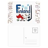 Lieferumfang: 20 x Postkarten.