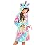 Pink Blue Unicorns