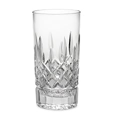 Waterford Lismore Platinum 12 Oz Highball Glass