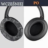 SOULWIT Nauszniki do Sony WH-XB910N (nie pasują do WH-H910N) – czarne