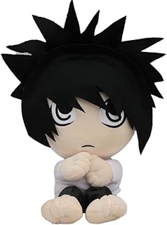 [SENDENG] L 30cm 非公式 エル・ローライト ぬいぐるみ デスノート Lawliet L アニメグッズ 萌えグッズ 学生 おもちゃ おしゃれ 可愛い 周辺 おしゃれ 誕生日プレゼント 贈り物 オフィス 学校