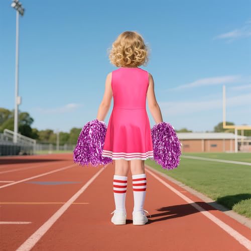 Disfraz de animadora para niñas talla Small miniatura 6