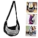 POPETPOP Single Ball Bag Portable Basketball Mesh Bag Volleyball Sports Ball Organizer