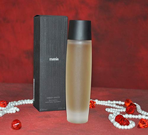 Armani Beauty Mania By Giorgio Armani for Women Eau de Parfum Spray 3.3 Ounce 100ml Old Formula