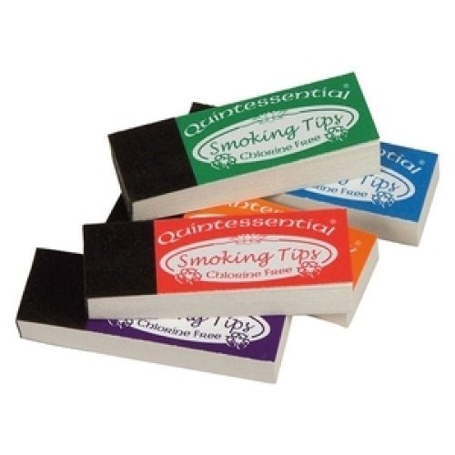 Quintessential 5 Packs Of Recycled Filter Tips