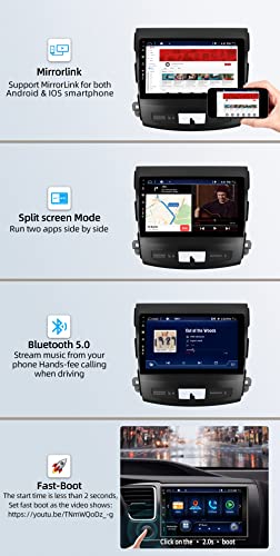 JOYX Android 12 Autoradio Compatibile Outlander