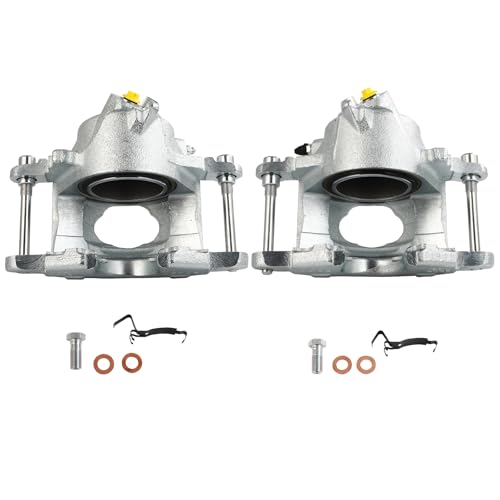 Image of 18-4060 18-4059 Front Left & Right Disc Brake Calipers
