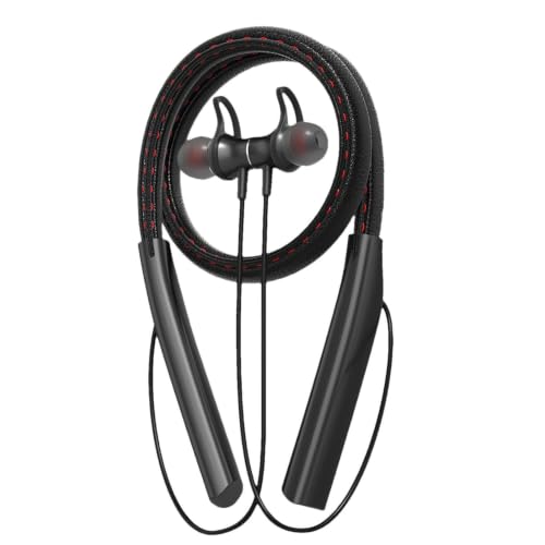 Lembeauty Casque Tour de Cou, Casque Tour de Cou sans Fil - Son stéréo – vue 8