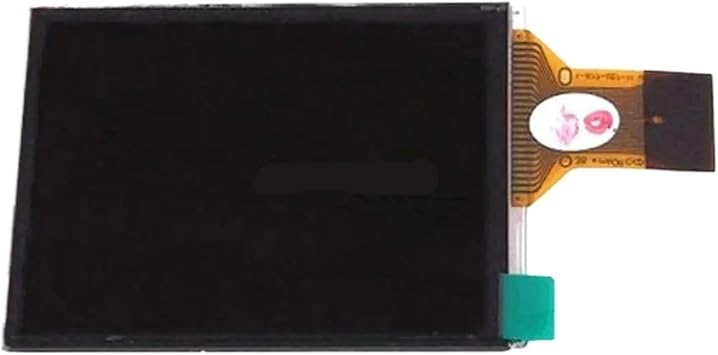 LCD Display Screen ,Compatible for Canon, PowerShot SX10 SX20 is SX10IS SX20IS Digital Camera Replace Part NO Backlight
