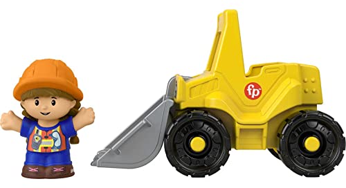 Little People Lp Small Bulldozer Cip - vue 3
