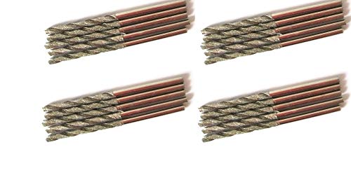 Diamond Drill Bit 1.5mm Set 20 Pcs Jewelry Beach Sea Glass Shells Gemstones
