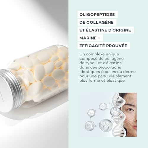 D-LAB Absolu de Collagène Marin | 1 Mois de Complément Alimentaire Anti-Âge | Atténue Visiblement les Rides, Raffermit et Lisse la Peau, Stimule la Production Naturelle de Collagène – vue 4