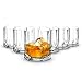RB Szklanki Do Whiskey Premiumplast Okrossbara och Återanvändbara 35cl, Uppsättning med 6