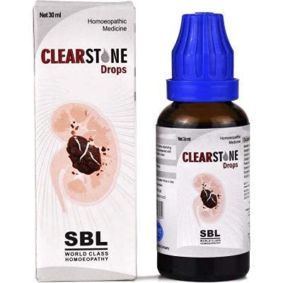 METROL Gouttes Clearstone 30 ml solution ShopHomeo lot de 3 flacons