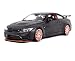 Modellini Auto, Alley 1:24 per BMW M4. Allega Super Car Simulazione Auto Modello Auto Modello Artigianato Decorazione Collezione Strumenti Regalo Casting Auto Modello, YLLLLY-6686 (Color : Black)