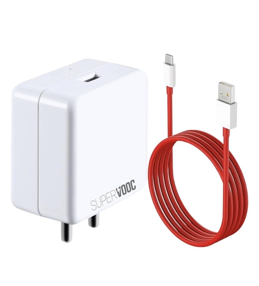 65W Fast Charger Adapter & USB-A to Type C Cable Combo, Compatible with OnePlus, Realme, Xiaomi, Redmi, Oppo, Vivo & Other Smartphones, Type C Charger Supports Dash, Warp, Vooc,SuperVooc-image-31