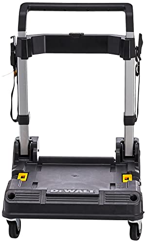 Dewalt Tstak Trolley Cart With Handle, Swivel 360°, Capacity Of Up To 200 Lbs (Dwst17888) #TOP1