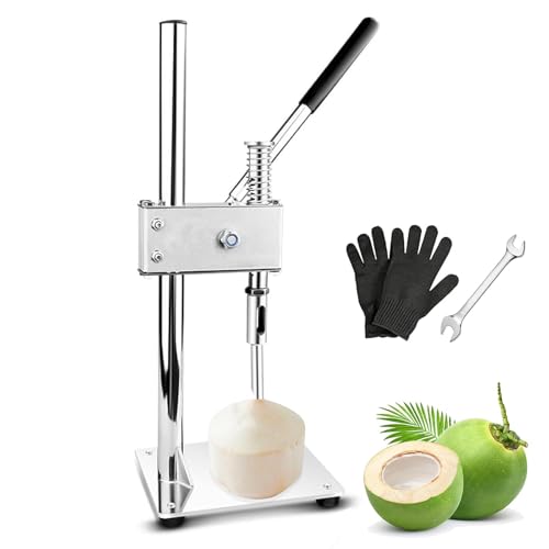 Machine ouvre-noix de coco jeune kit d'ouverture en acier inoxydable 44cm - 2