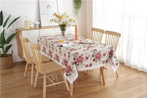 Nappe lavable rectangulaire 90x90 cm Daesar contre taches et usure - 4