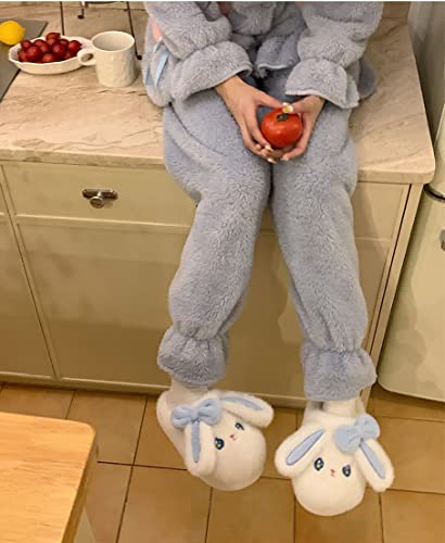 Bunny Slipper Fluffy Slippers for Women Animal Slippers Frog Slippers Fuzzy Slippers Kawaii Stuff Pantuflas4
