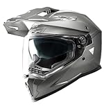 コミネ(KOMINE) 2026モデル バイク用 01-199 HK-199 アドベンチャーヘルメット ラーマ Mat Gunmetal XL