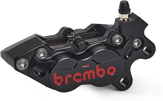 brembo P4-40RR Axial CNC Caliper 40mm Pitch/Black/Right 20.4756.67