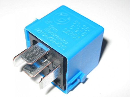 Bmw Sky Blue 12 Volt Relay Siemens-Tyco V23134-K59-X313 61366915327