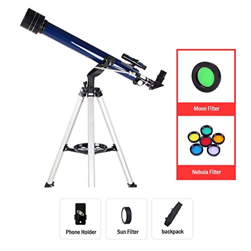 YXCKG Telescopio Refractor 60/700 mm para Astronomía miniatura 2
