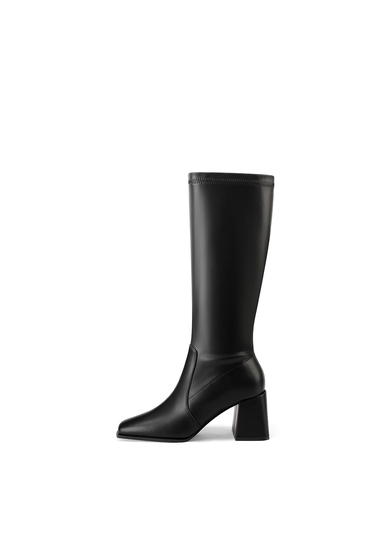 QUEEN HELENA Stivali Alti con Tacco Casual Donna ZM9846