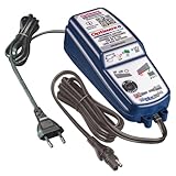 Optimate 5 6V/12V Chargeur et Mainteneur de Batterie – Chargeur Intelligent 8 Étapes (6V 4A / 12V 3A) – pour Batteries au Plomb 6V & 12V, AGM, Gel et Cycle Profond