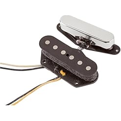 Fender 099-2109-000 Custom Shop ’51 Nocaster Tele Pickup Set – Noir et Nickel - Les Beatles, Paul McCartney, John Lennon, RIngo Starr, George Harrison Fender 099-2109-000 Custom Shop '51 Nocaster Tele Pickup Set - Noir et Nickel – Image 2