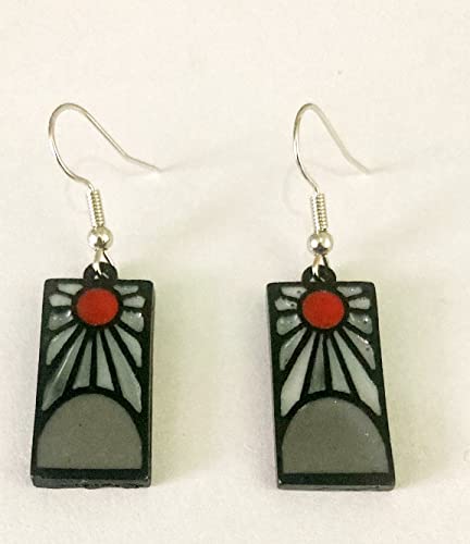 CAPA KIMONO TANJIRO + BRINCOS DEMON SLAYER KIMETSU NO YAIBA