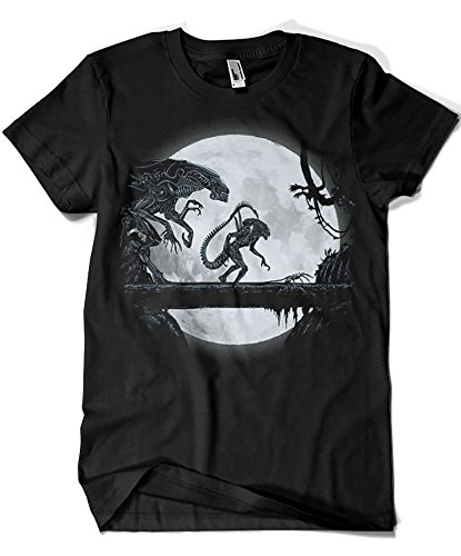 4303-Camiseta Premium, Alien Matata (DDjvigo)